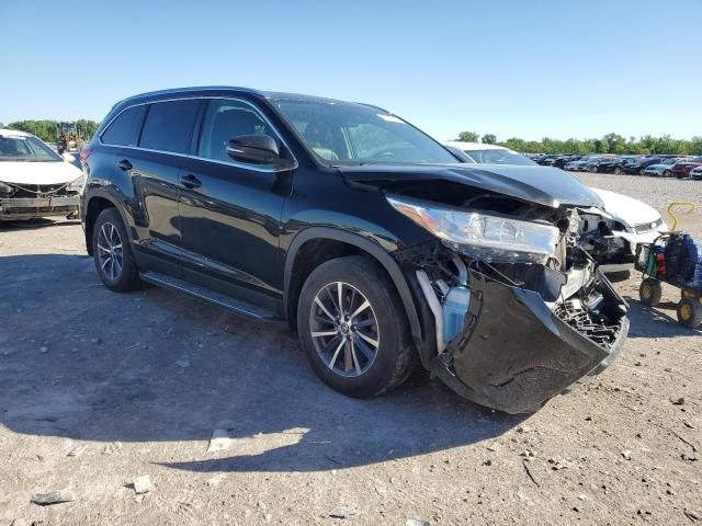 Vin: 5tdjzrfh6ks611758, lot: 57157545, toyota highlander se 20194