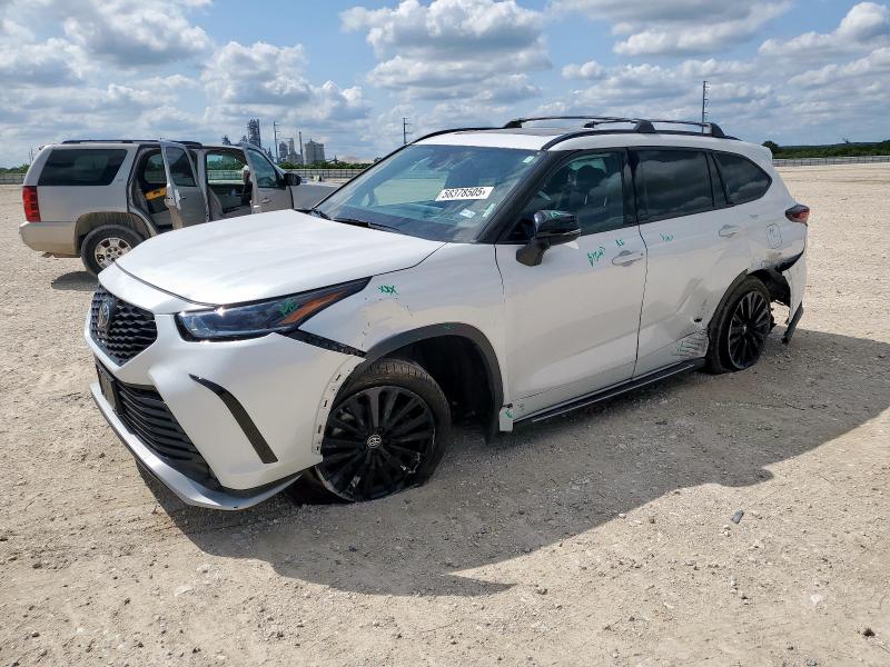 Vin: 5tdkdrah4rs538507, lot: 58378505, toyota highlander le 2024 img_1