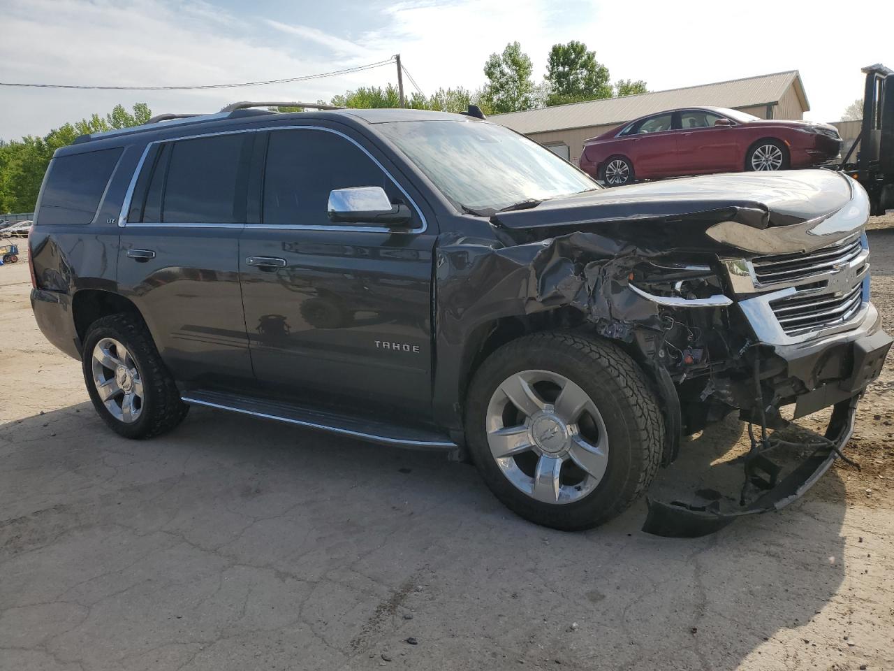 CHEVROLET TAHOE K1500 LTZ