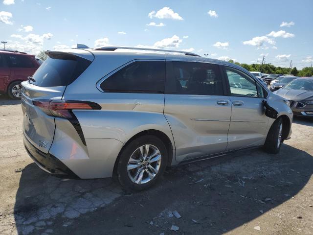 Vin: 5tdzrkec2ns080692, lot: 58236695, toyota sienna limited 20223