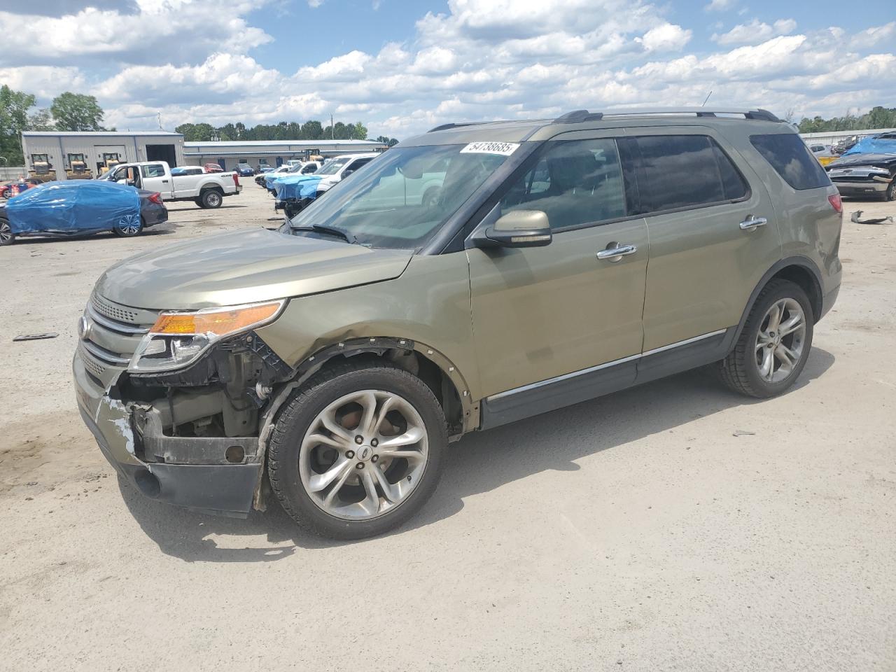 FORD EXPLORER LIMITED
