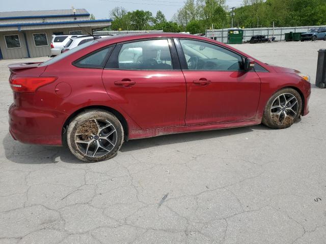 Vin: 1fadp3f22fl361055, lot: 55968685, ford focus se 20153