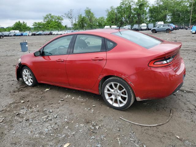 Vin: 1c3cdfba1dd285210, lot: 56675965, dodge dart sxt 20132