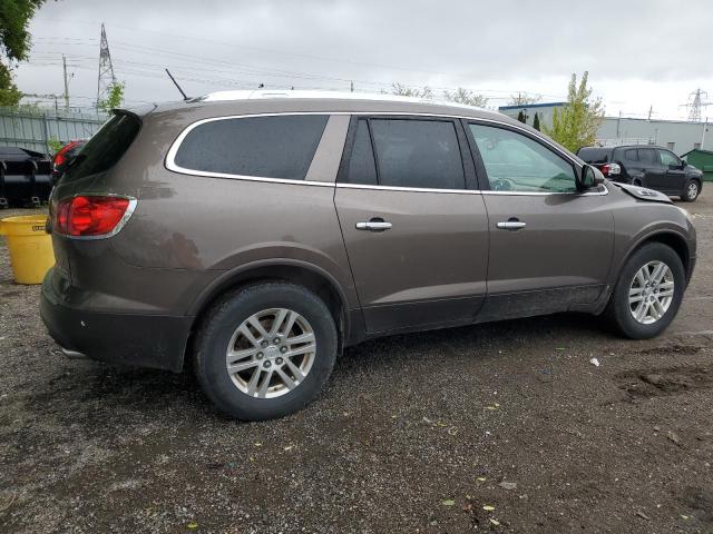 BUICK ENCLAVE CX 2009 brown  gas 5GAER13D09J192366 photo #4