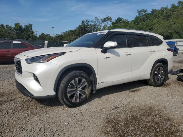 Vin: 5tdhbrch0ms047440, lot: 58526925, toyota highlander hybrid xle 2021 img_1