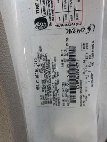 2011 FORD MUSTANG - 1ZVBP8AM9B5130219