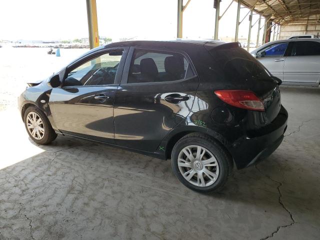 MAZDA MAZDA2 2013 black  gas JM1DE1KYXD0159495 photo #3