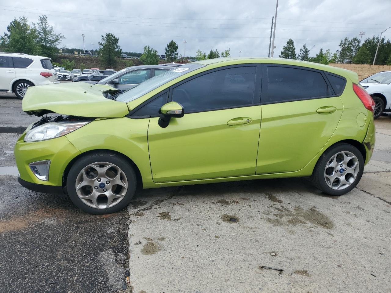 FORD FIESTA SES