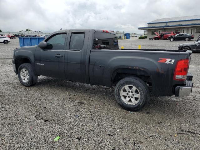 GMC SIERRA K15 2010 black 4dr ext flexible fuel 1GTSKVE36AZ194453 photo #3