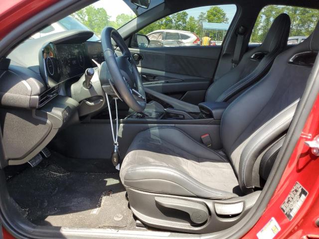 2025 HYUNDAI ELANTRA N KMHLW4DK4SU024324