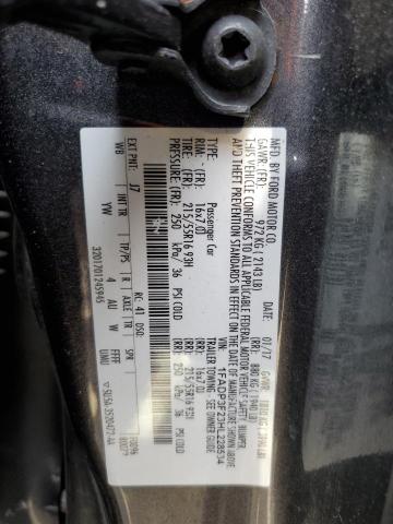 2017 FORD FOCUS SE - 1FADP3F23HL228534