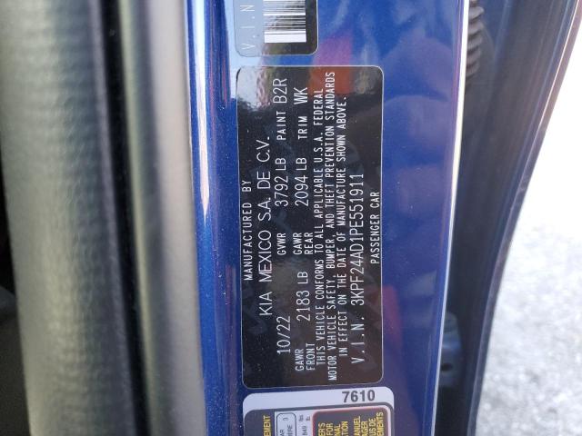 2023 KIA FORTE LX - 3KPF24AD1PE551911