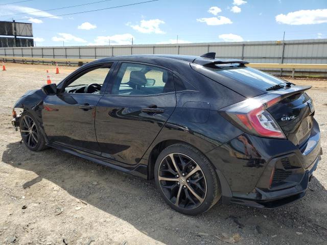 Vin: shhfk7h48lu217028, lot: 58320555, honda civic sport 20202