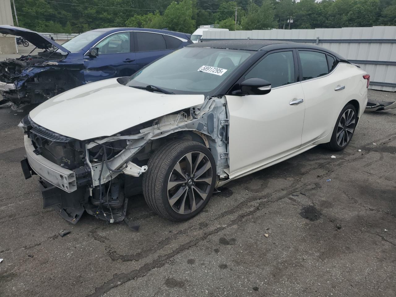 NISSAN MAXIMA 3.5S