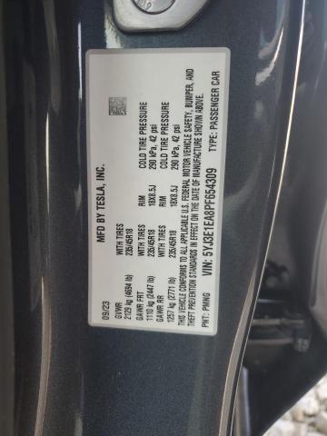 2023 TESLA MODEL 3 - 5YJ3E1EA8PF654309