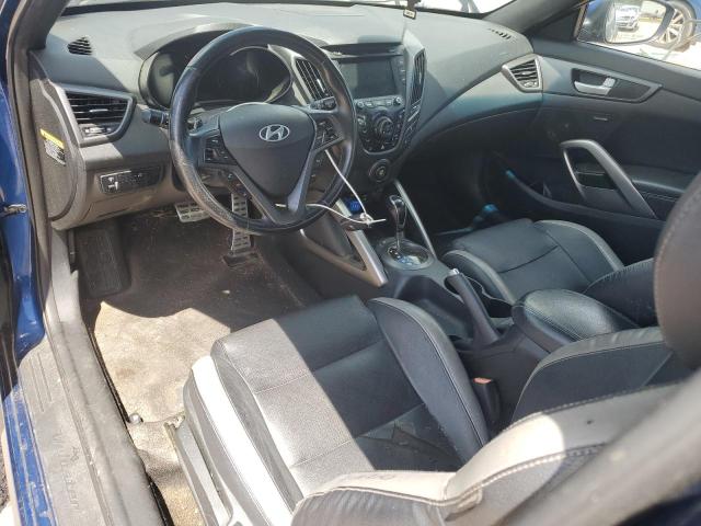 2016 HYUNDAI VELOSTER T - KMHTC6AE3GU271893