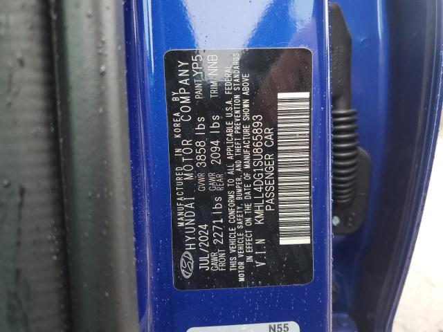 2025 HYUNDAI ELANTRA SE - KMHLL4DG1SU865893