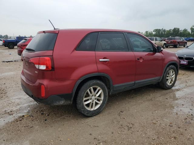 Vin: 5xykt3a64fg657679, lot: 55940945, kia sorento lx 20153