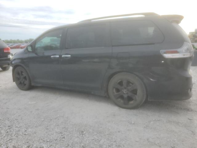 Vin: 5tdxk3dc2ds367001, lot: 55975875, toyota sienna sport 20132