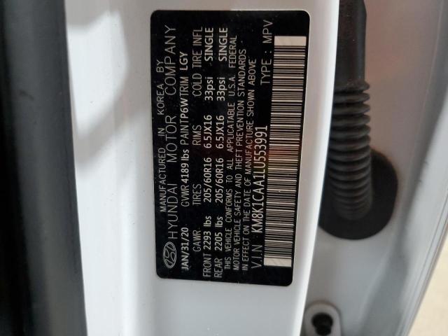 2020 HYUNDAI KONA SE - KM8K1CAA1LU553991