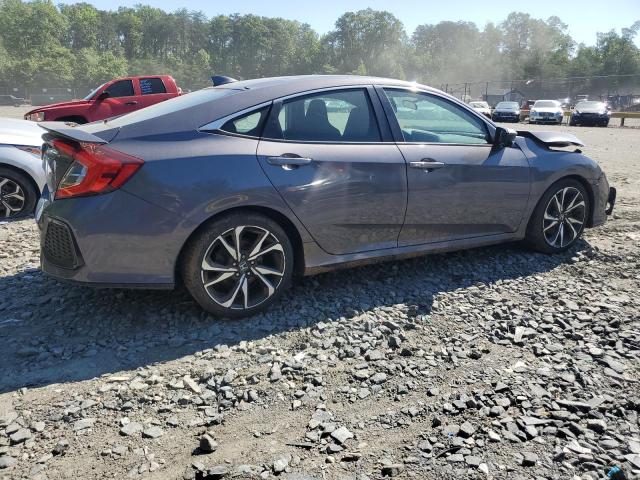 Vin: 2hgfc1e57jh704920, lot: 57302015, honda civic si 20183