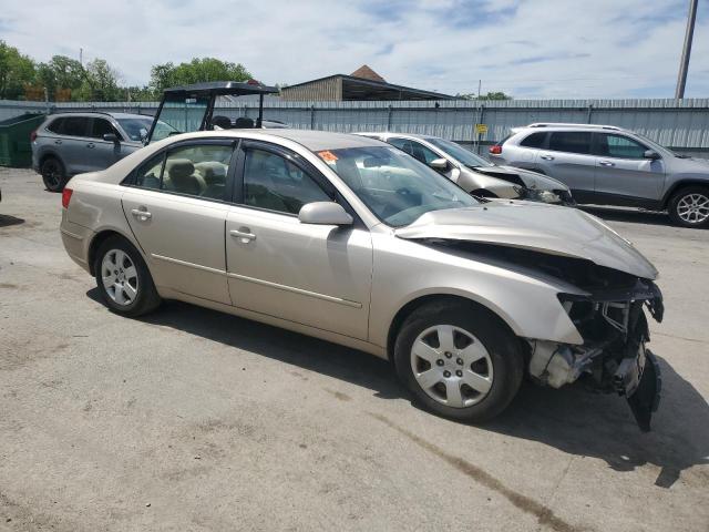 Vin: 5npet4ac9ah659521, lot: 57788585, hyundai sonata gls 20104