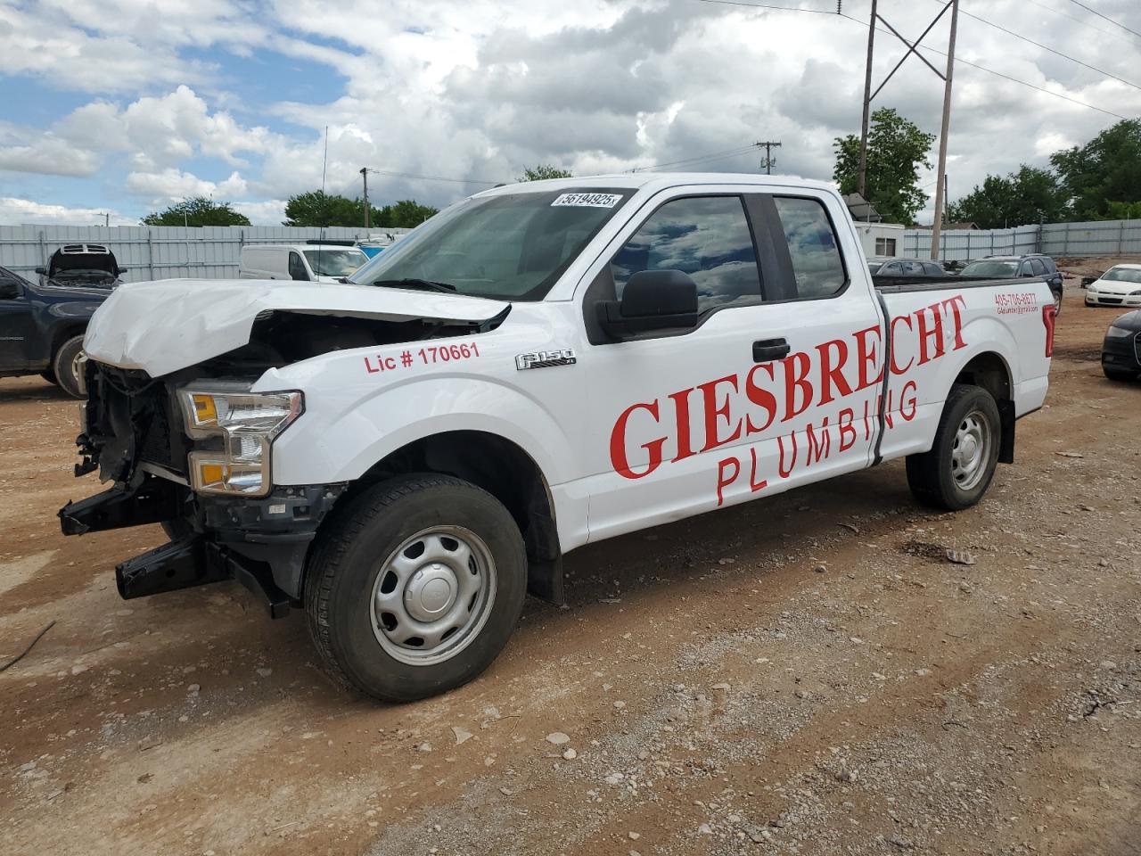 FORD F-150 SUPER CAB