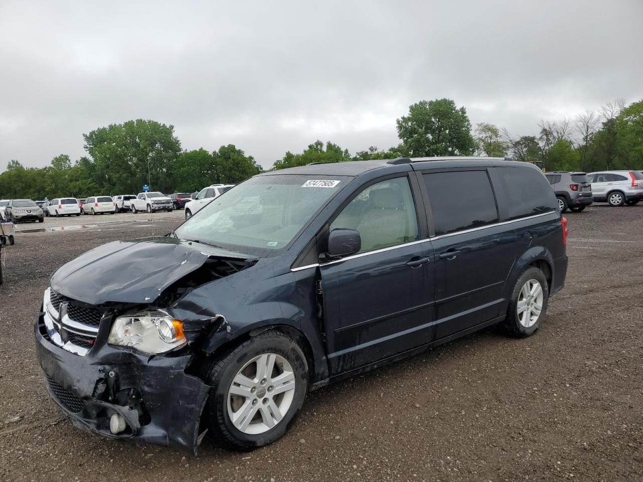 DODGE GRAND CARAVAN CREW