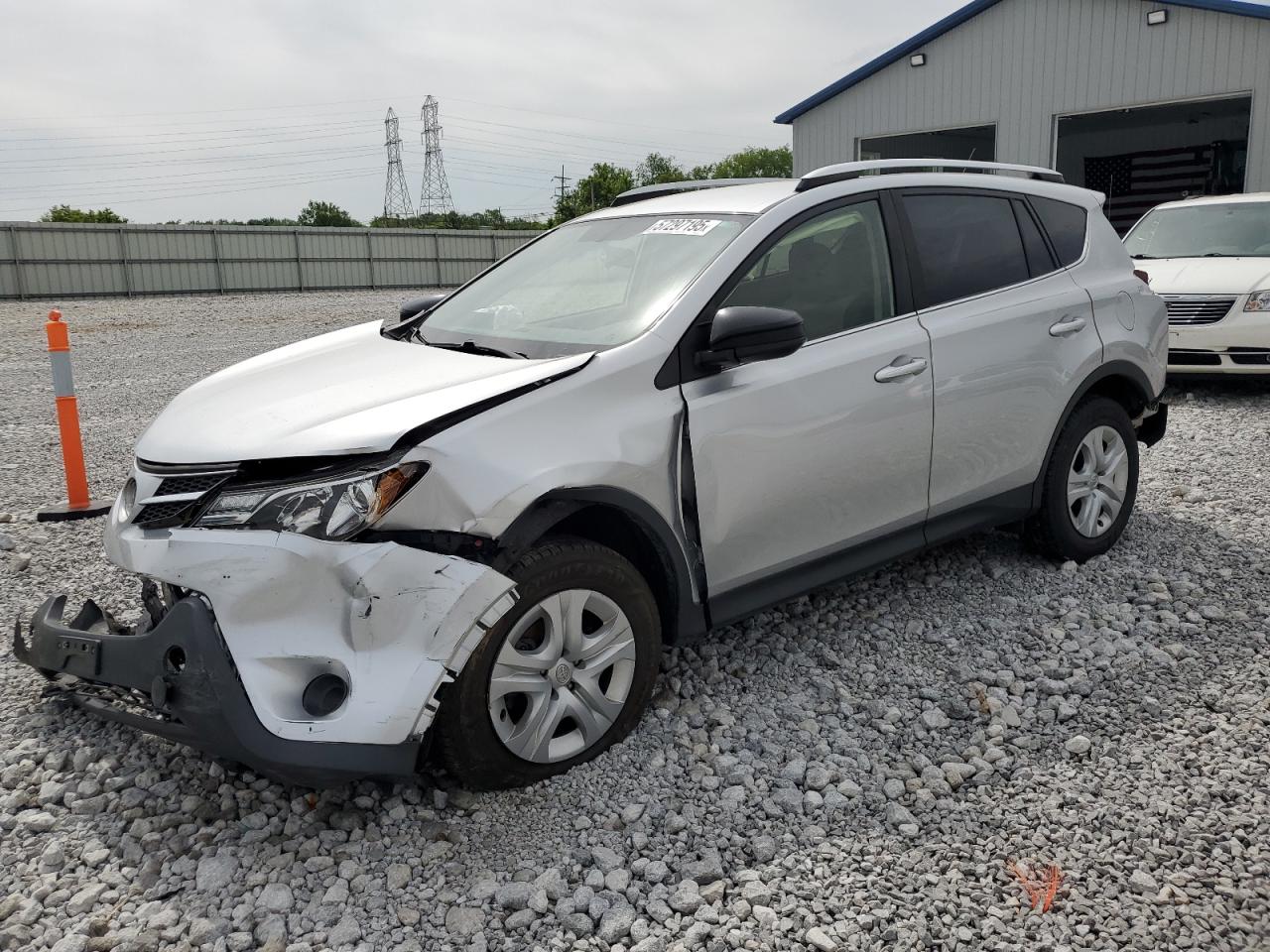 TOYOTA RAV4 LE