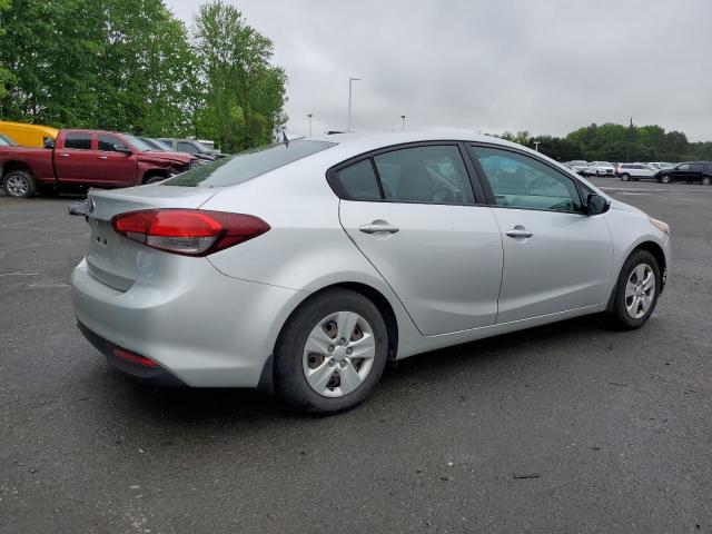 Vin: 3kpfk4a73he055231, lot: 57104955, kia forte lx 20173