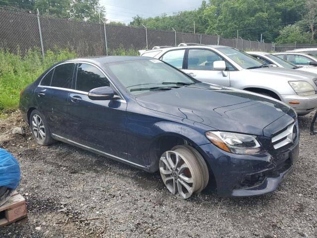 Vin: 55swf4kb4ju243925, lot: 58905325, mercedes-benz c-class 300 4matic 20184