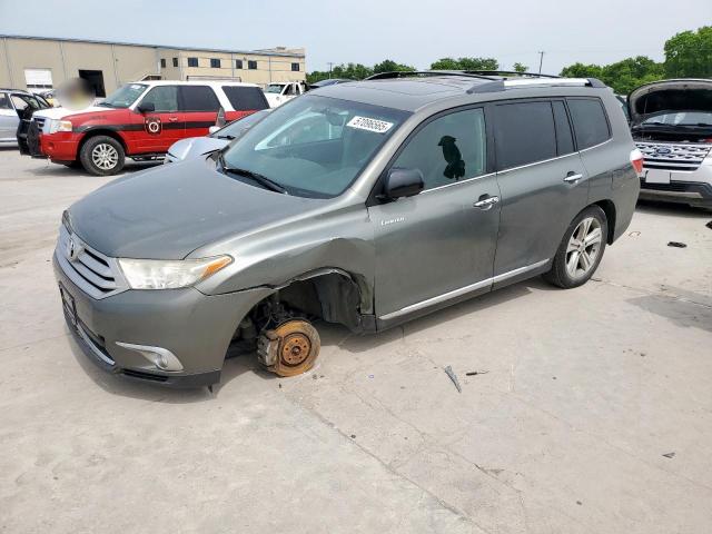TOYOTA HIGHLANDER 2011 gray 4dr spor gas 5TDDK3EH0BS090472 photo #1