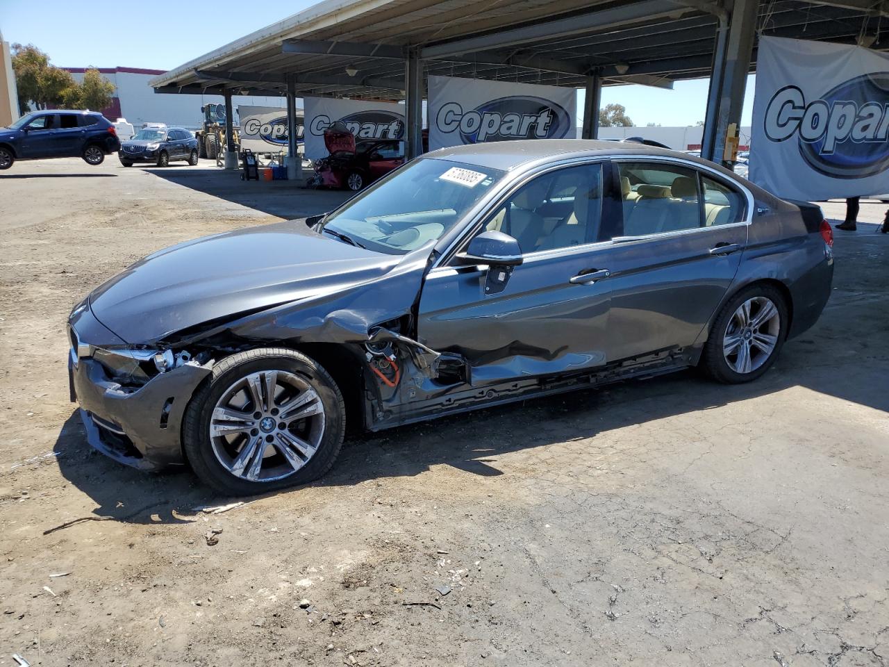  Salvage BMW 3 Series