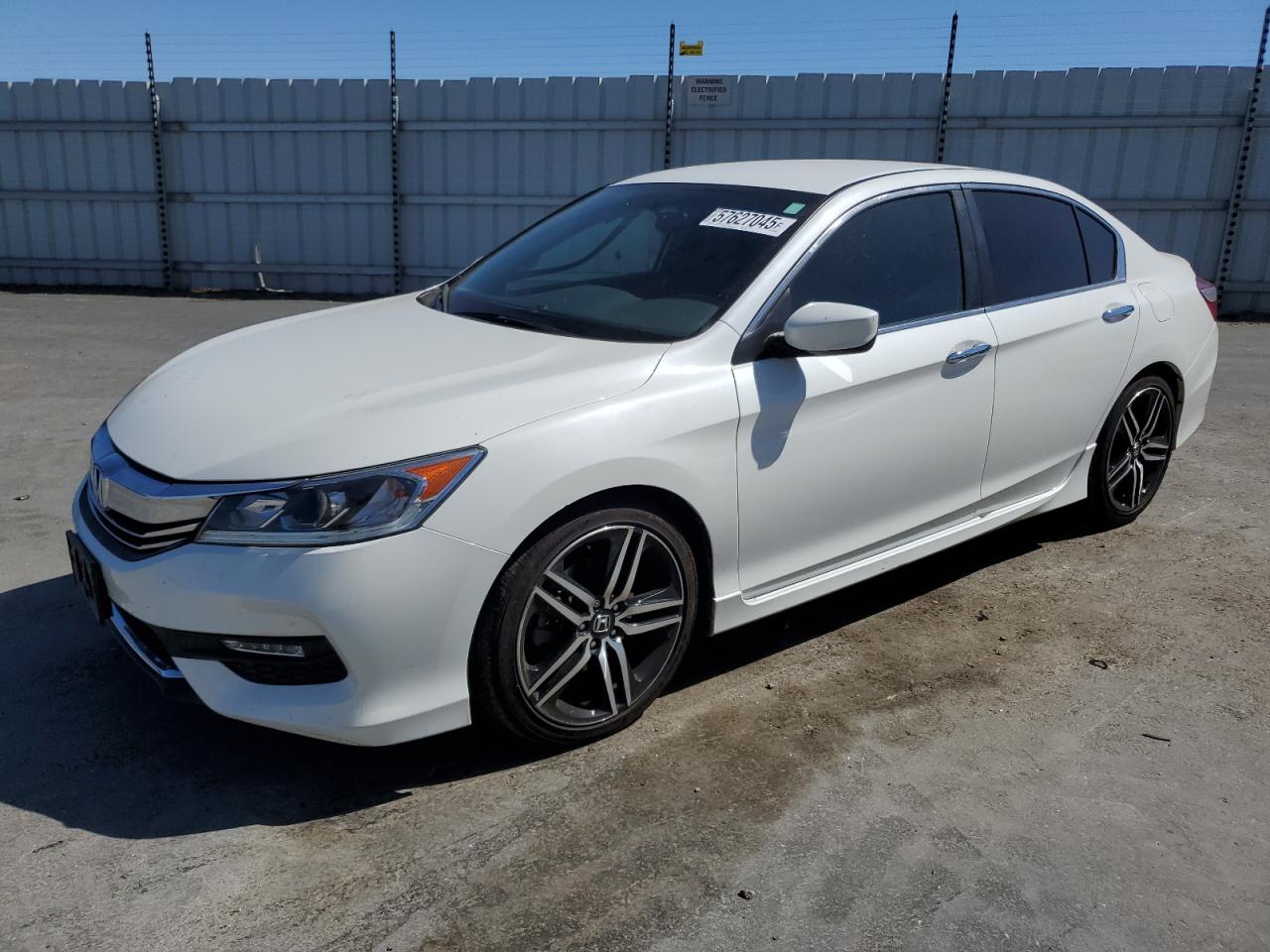 HONDA ACCORD SPORT