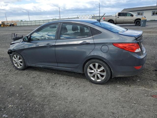 Vin: kmhcu4ae4du411298, lot: 57693685, hyundai accent gls 20132