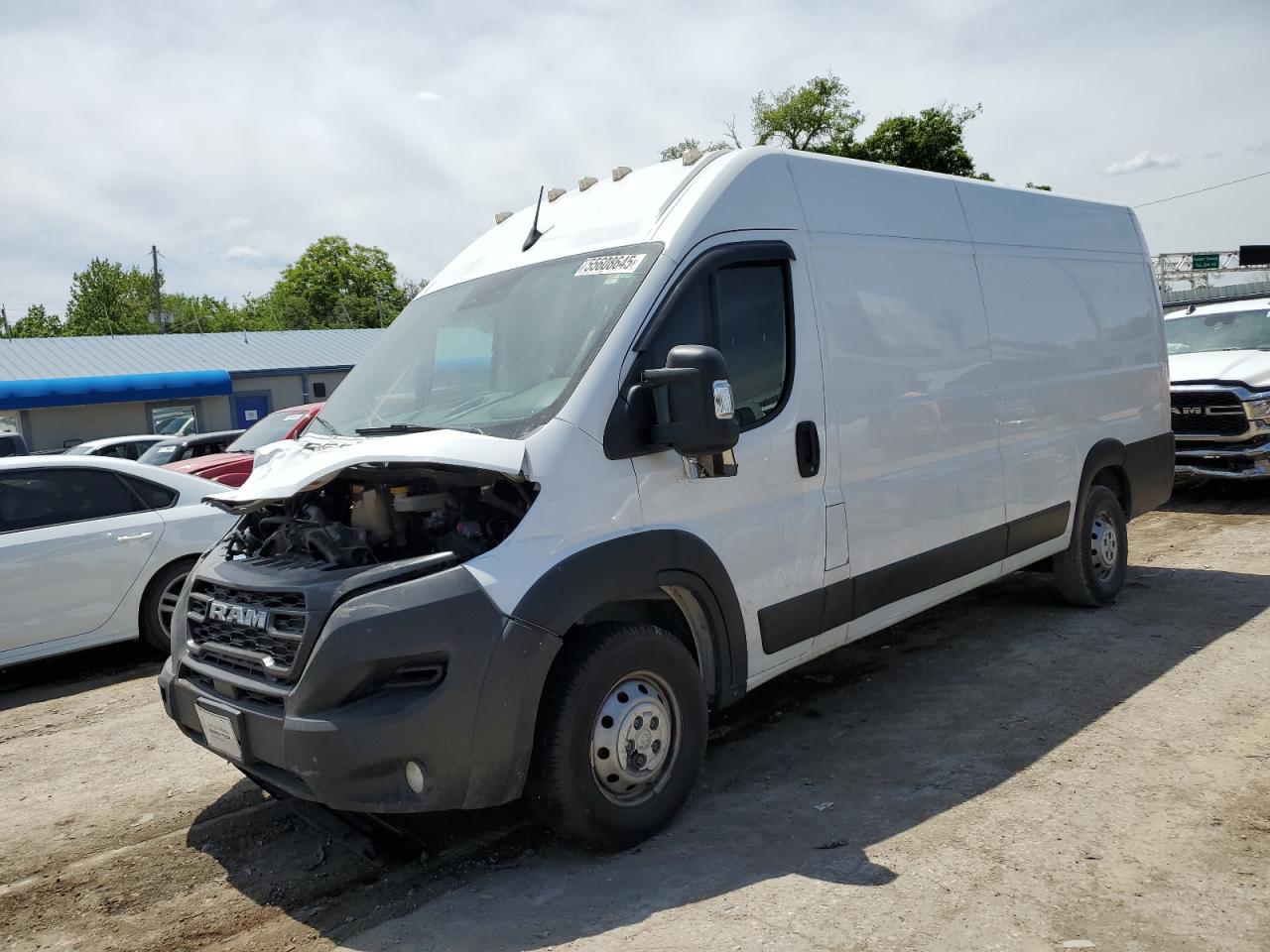 RAM PROMASTER 3500 HIGH