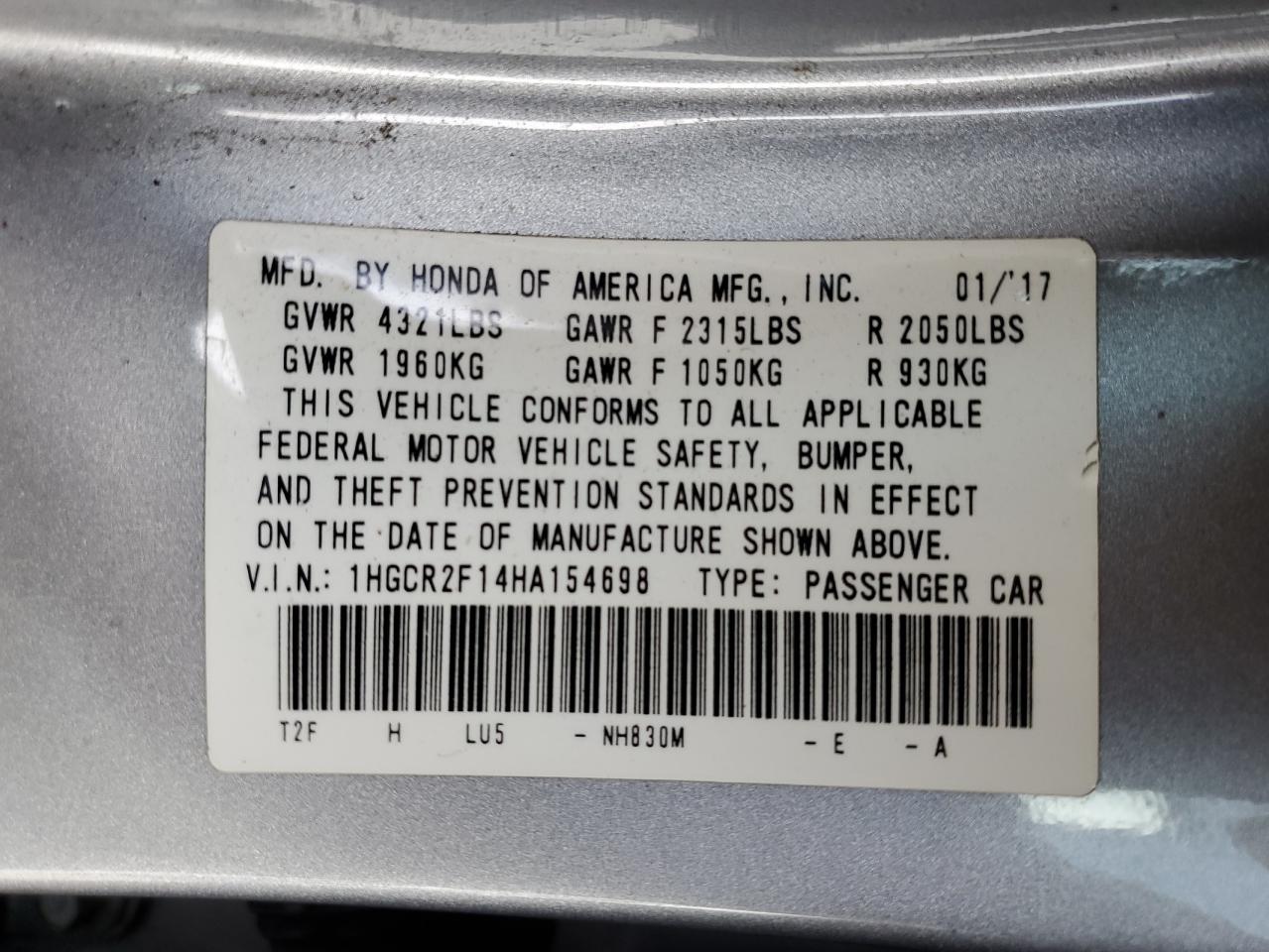 HONDA ACCORD SPORT SPECIAL EDITION