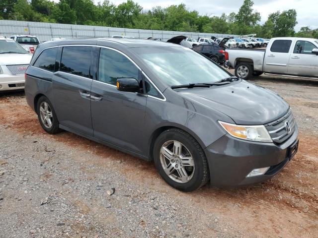 Vin: 5fnrl5h98cb115806, lot: 58422635, honda odyssey touring 20124