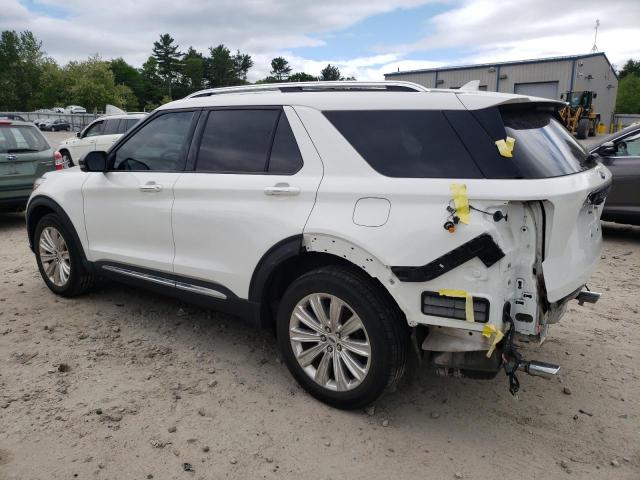 Vin: 1fmsk8fhxlgb08096, lot: 57033955, ford explorer limited 20202