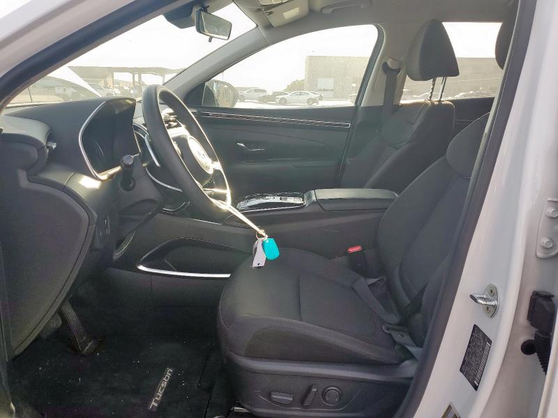 2022 HYUNDAI TUCSON BLU KM8JBCA18NU013288