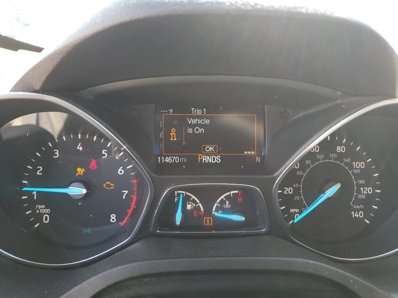 Ford Escape se 2019