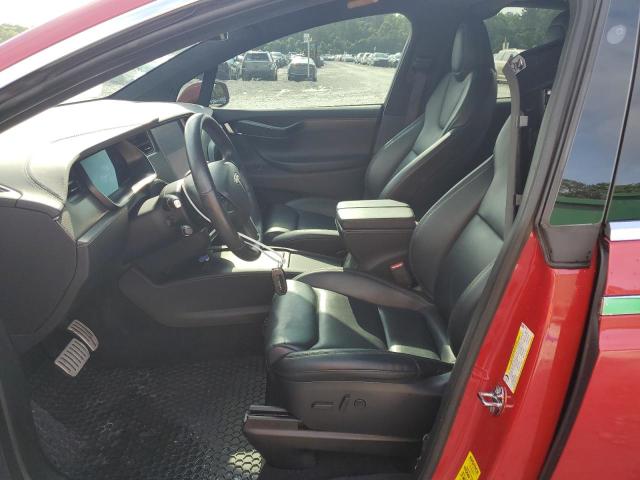 2021 TESLA MODEL X 5YJXCBE48MF310255