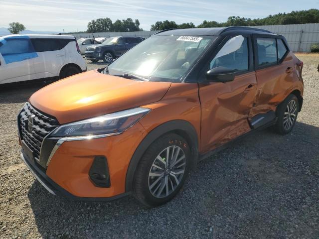 NISSAN KICKS SR 2021 orange  gas 3N1CP5DV0ML472206 photo #1