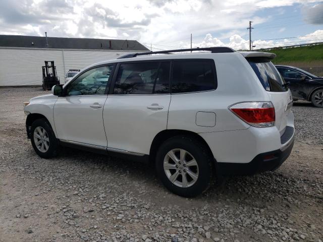 Vin: 5tdbk3eh9cs106645, lot: 56964875, toyota highlander base 20122