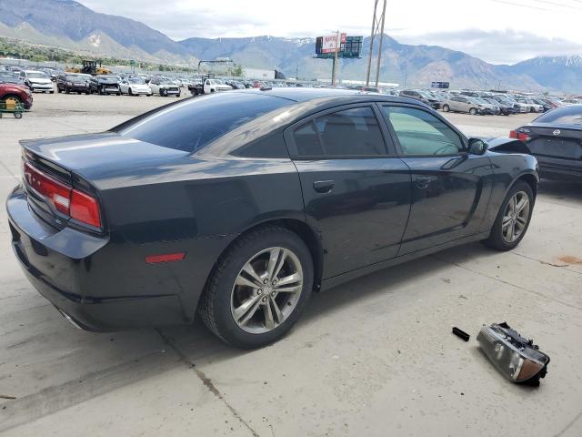 DODGE CHARGER SX 2014 black  flexible fuel 2C3CDXJG5EH221722 photo #4