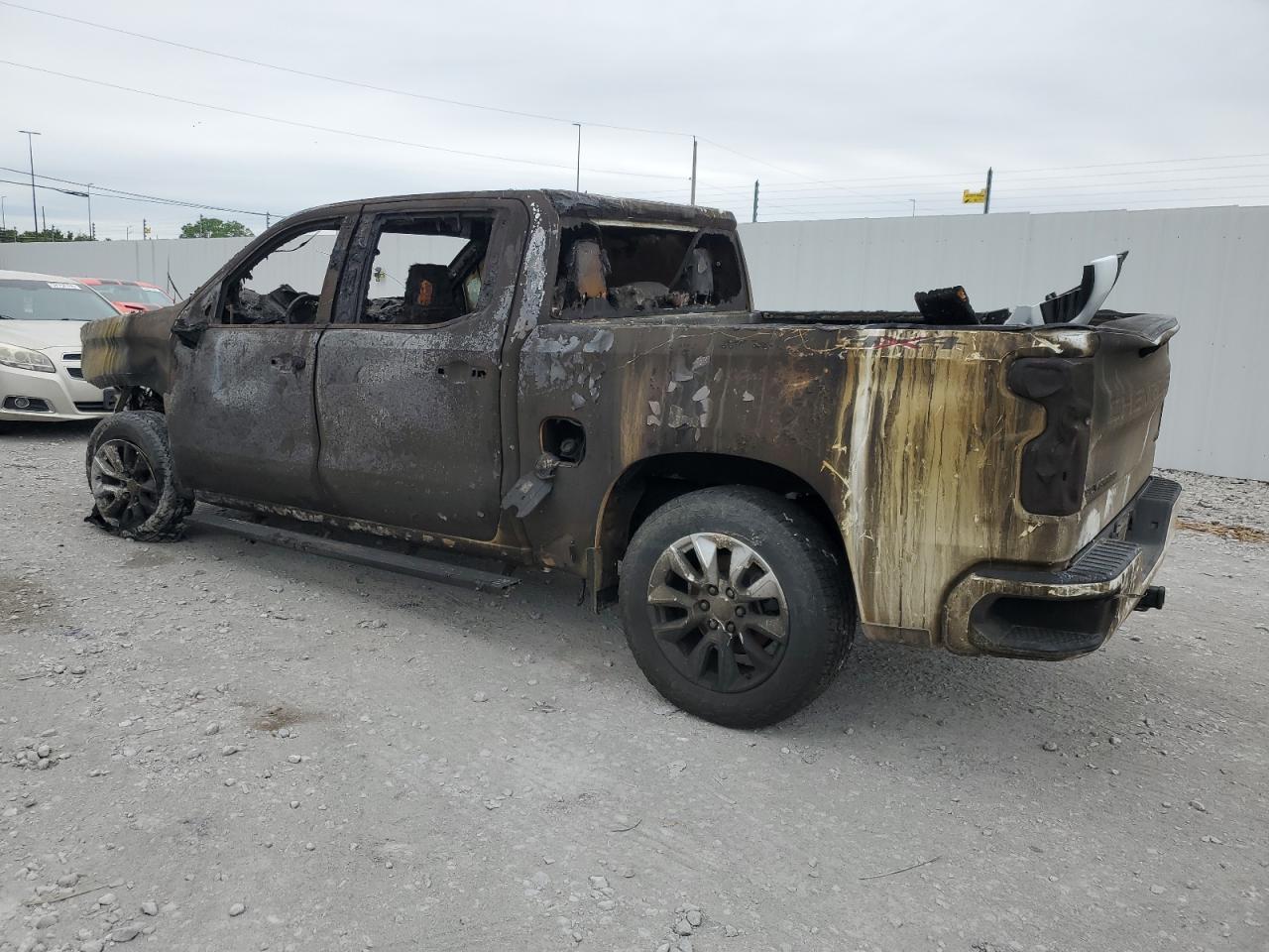 CHEVROLET SILVERADO K1500 CUSTOM