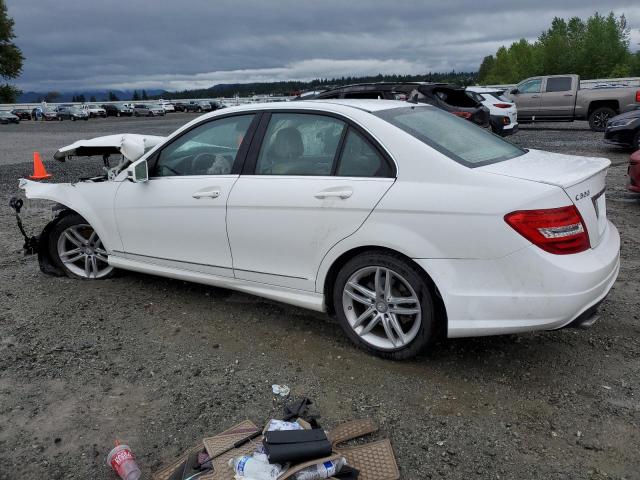 Vin: wddgf8ab3dr257916, lot: 58555775, mercedes-benz c-class 300 4matic 20132
