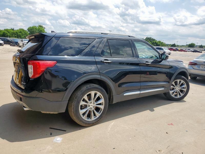Vin: 1fmsk8fh8pgb39983, lot: 57970935, ford explorer limited 20233