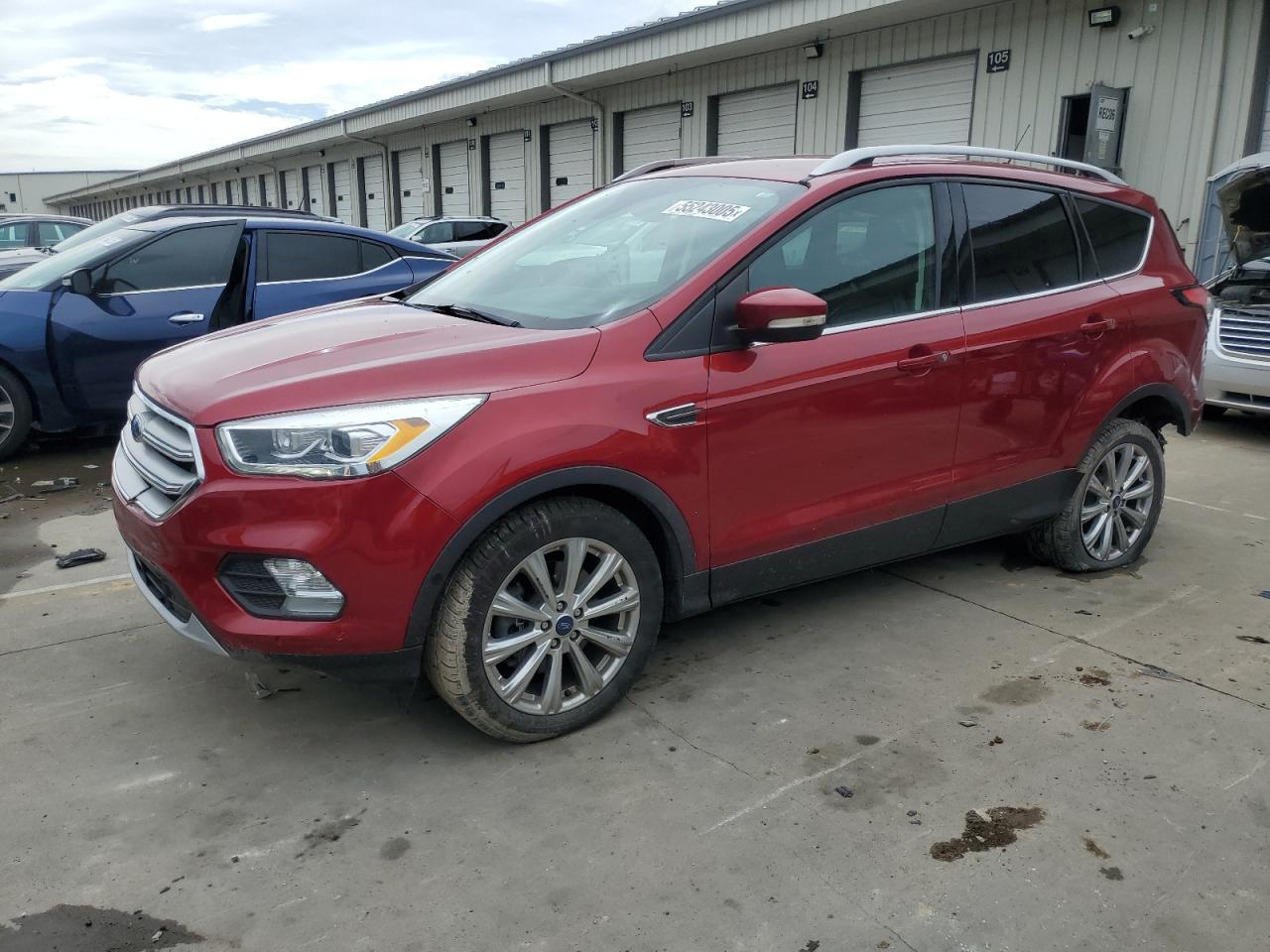 FORD ESCAPE TITANIUM