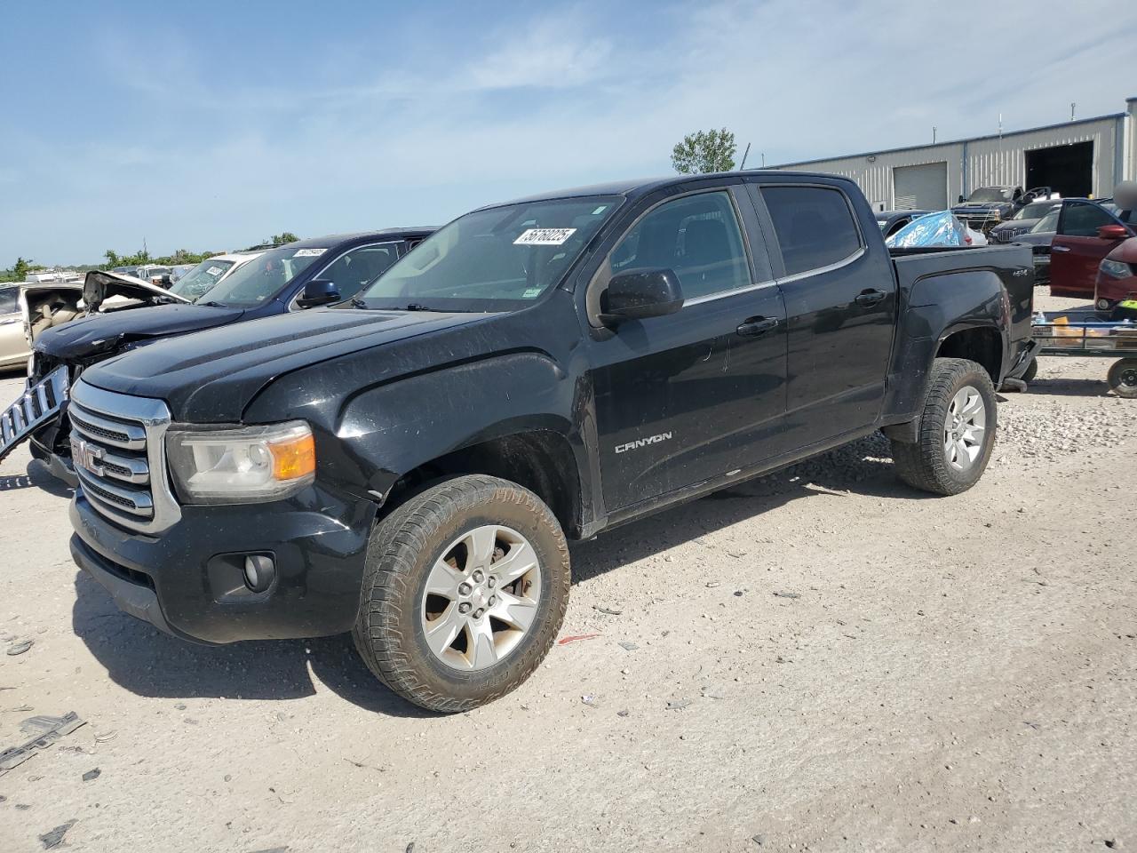 GMC CANYON SLE